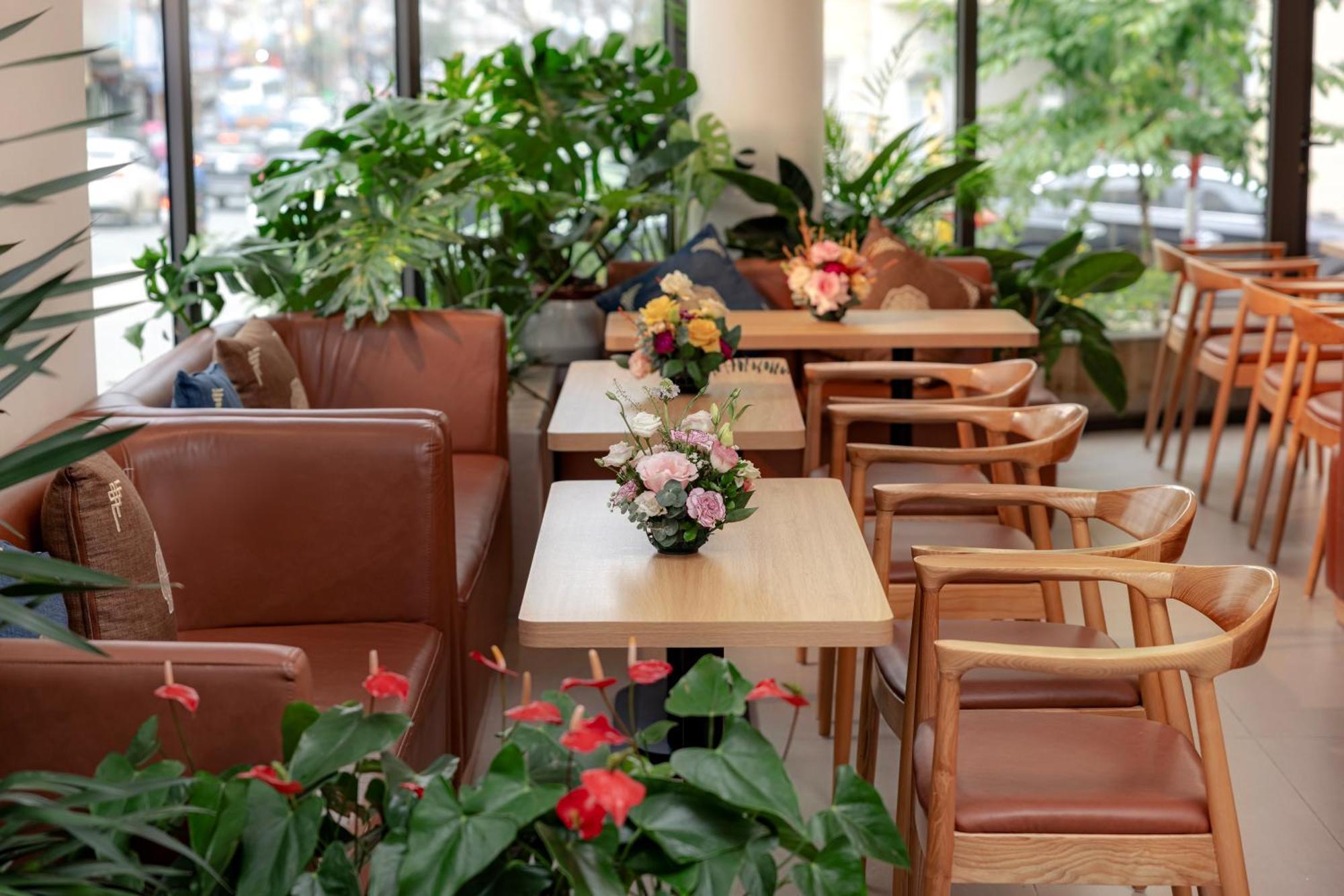 Tropical Paradise Sapa Hotel & Coffee Extérieur photo