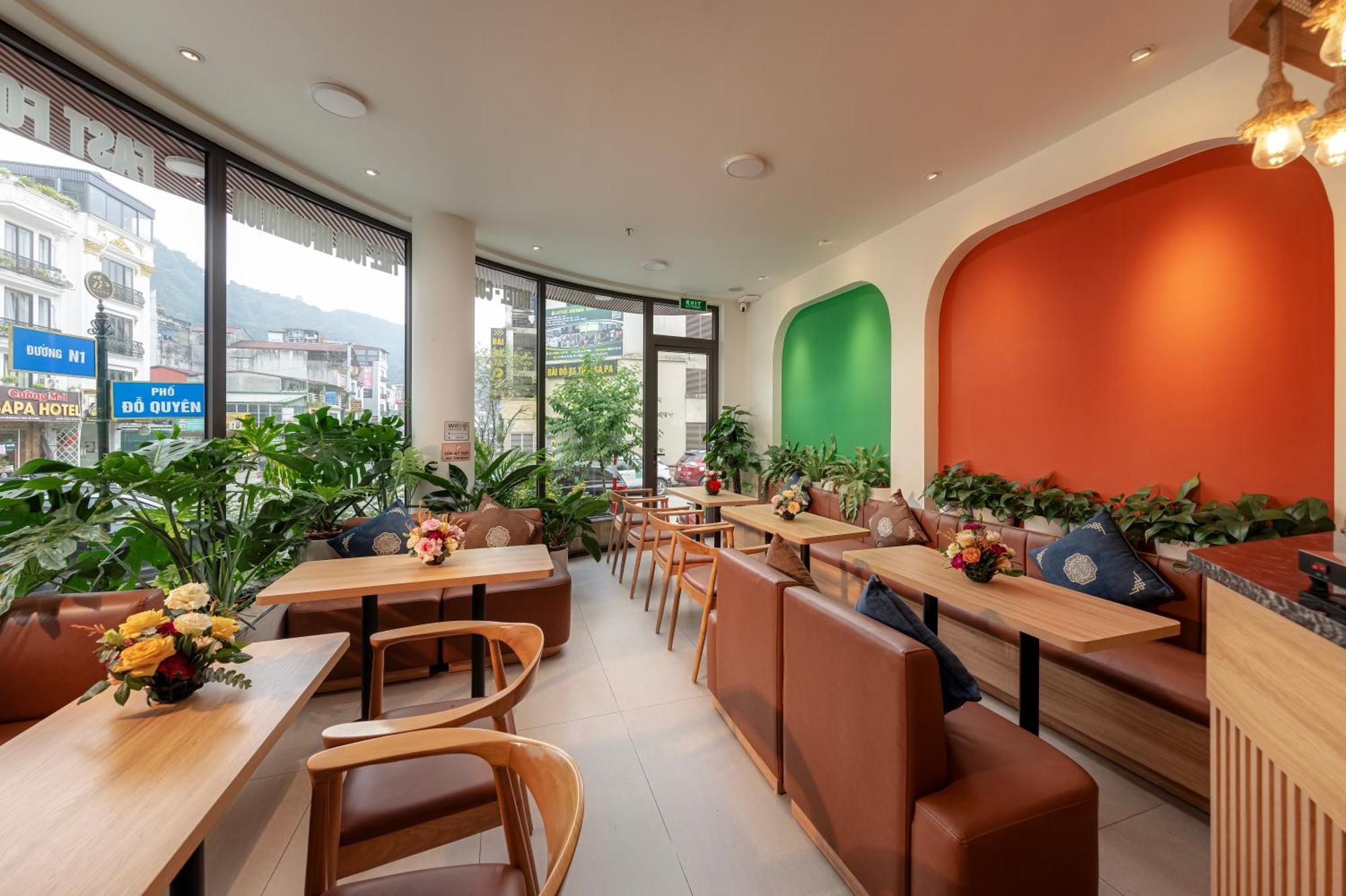 Tropical Paradise Sapa Hotel & Coffee Extérieur photo