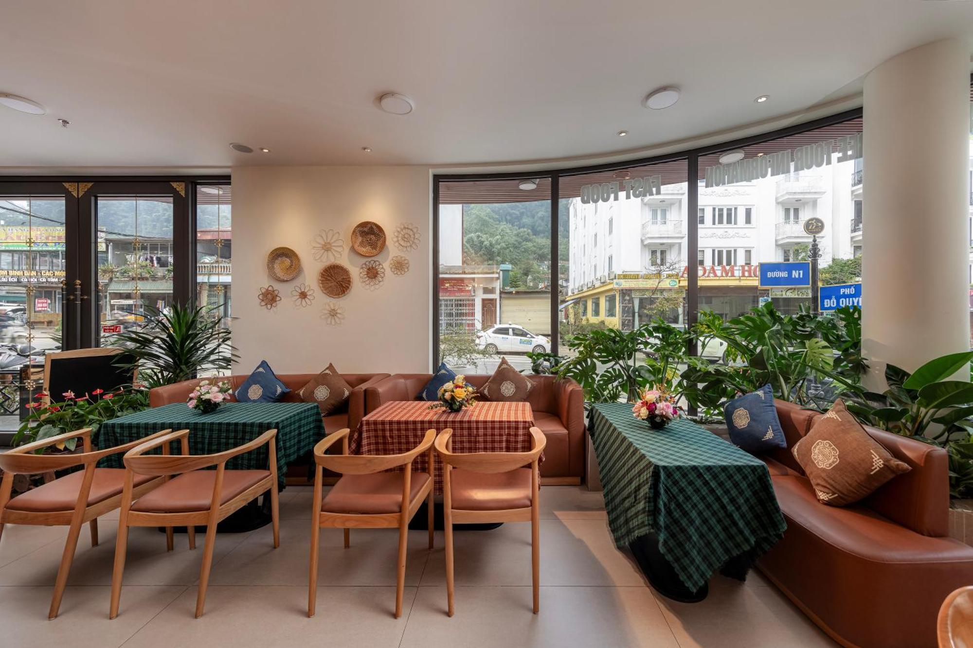 Tropical Paradise Sapa Hotel & Coffee Extérieur photo