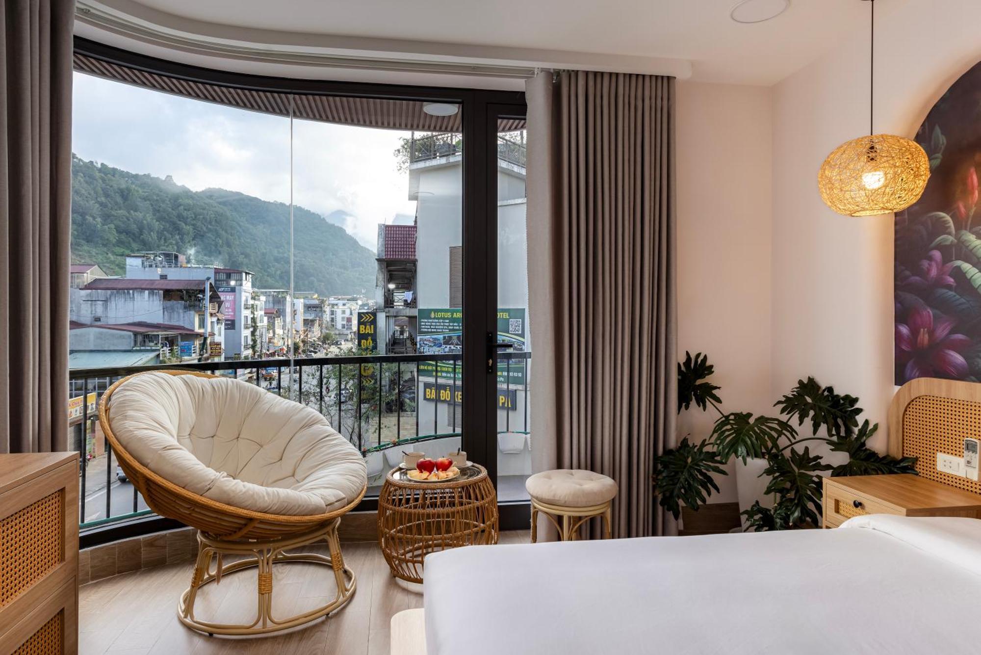 Tropical Paradise Sapa Hotel & Coffee Extérieur photo